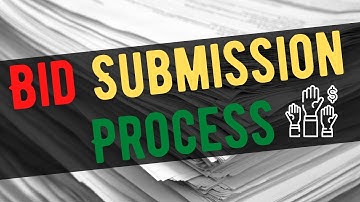 All You Need To Know About Bid Submission Process For Construction Tenders