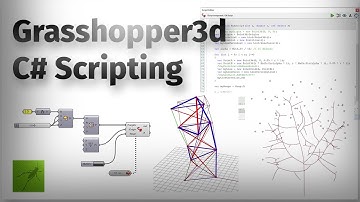 C# Scripting in Grasshopper - Basic Recurrent Tree 1/5