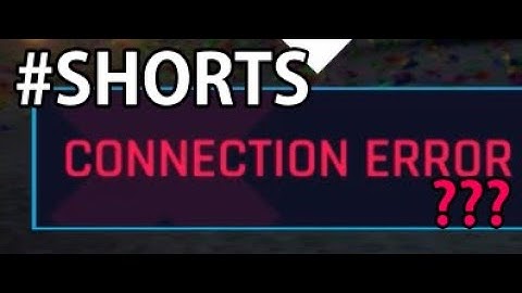 CONNECTION ERROR?? | ASPHALT 9 | HUSTLE JX#shorts