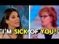 Joy Behar QUITS The View LIVE After Heated Clash With Sandra Bullock