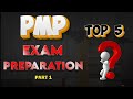 Crack PMP Exam with These 5 Practice Questions 1-5 Explained - Boost Your Confidence and Score High!