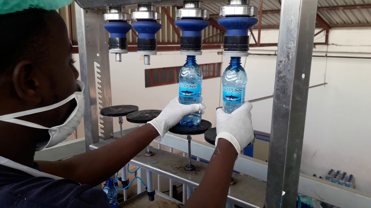 So Pure Water bottle manufacturing process YouTube