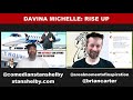 Davina Michelle REACTION Rise Up LIVE
