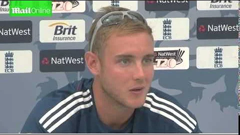 Broad  Vaughan comments are disrespectful