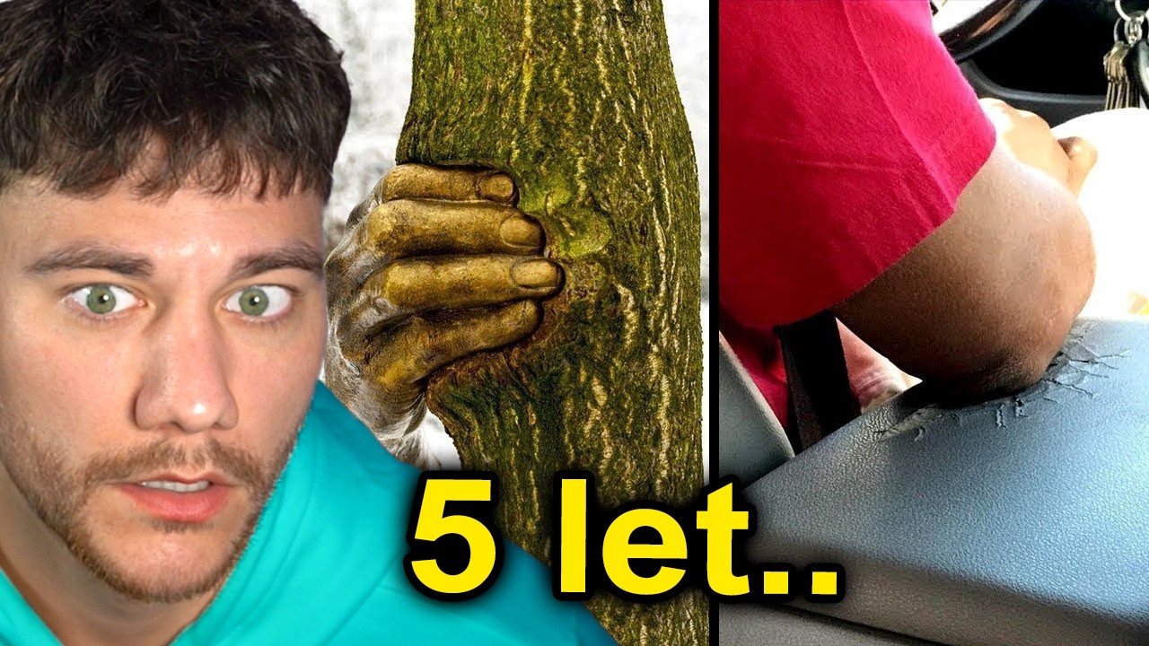 JAK SKUTEČNĚ VYPADÁ SÍLA ČASU?