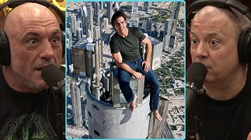 Tom Cruise Does Crazy Stunts In His Movies “THE BURJ KHALIFA” | Joe Rogan & Jim Norton