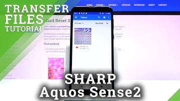 How to Transfer Files to SD on SHARP Aquos Sense2 – Move Data