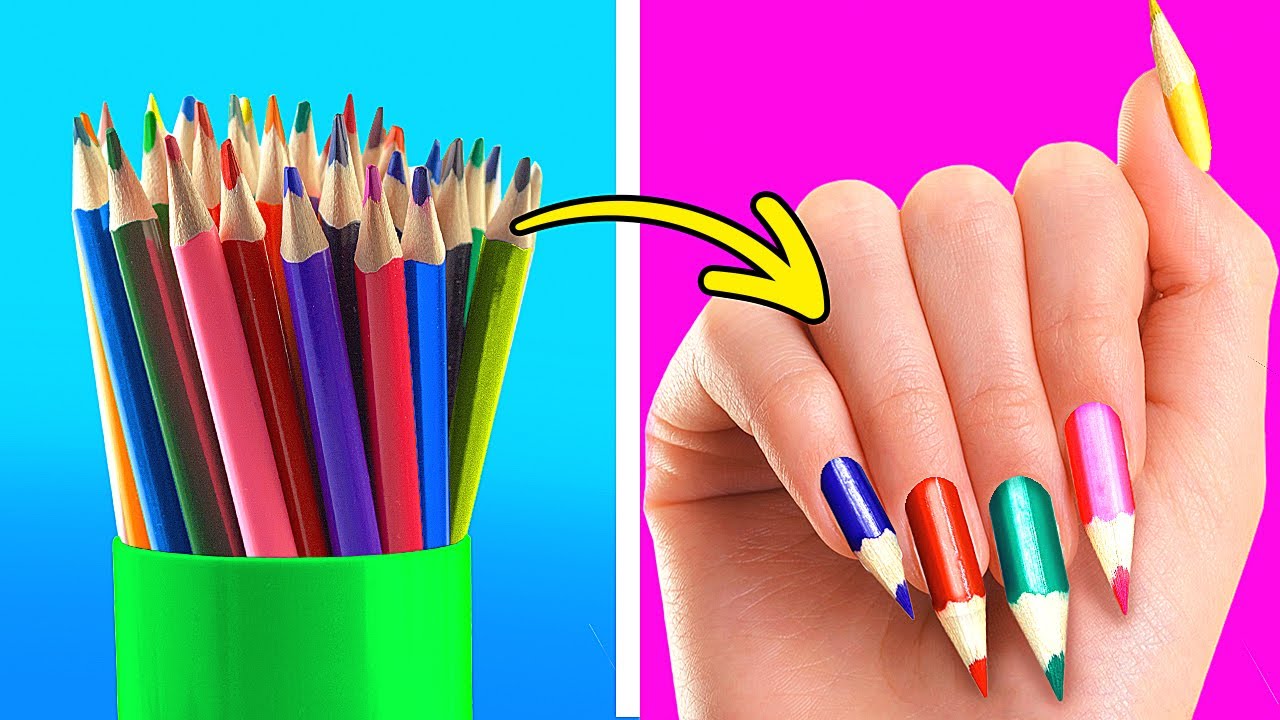 9. Creative Nail Design Ideas for Teenagers - wide 8