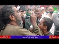 شاهد ماذا يفعل المجذوب على مدح الشيخ أشرف الميانى في ساحة الشيخ علي أبو شلبى 2024