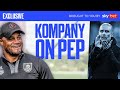Kompany on Guardiola, Man City &amp; The Champions League Final | Exclusive