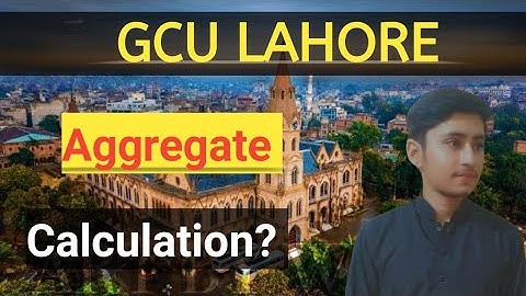 How to calculate aggregate || BS programe | GCUL || aggregate calculate | ksy kara | admission 2022