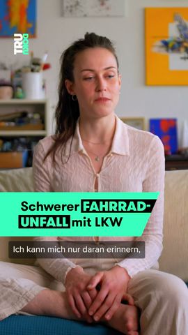 Toter Winkel: Zarahs schwerer Fahrradunfall | TRU DOKU #unfall #toterwinkel #trudoku #funk #zdf