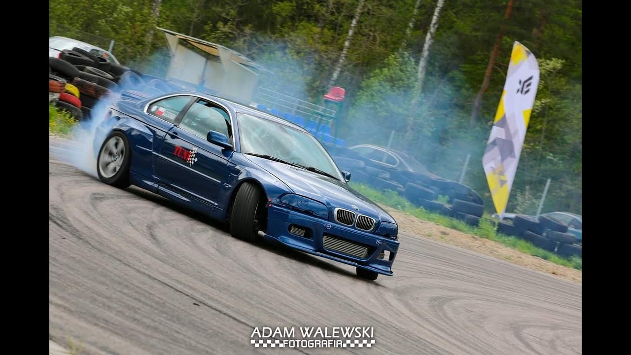 BMW E46 M57 DIESEL DRIFT | EAST SIDE DRIFT TRENING PRZED ZAWODAMI