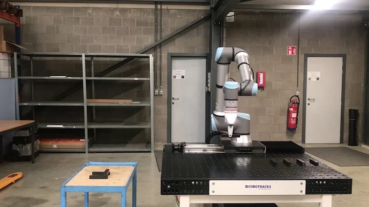 This is how you extend the range of your Universal Robot UR-10!