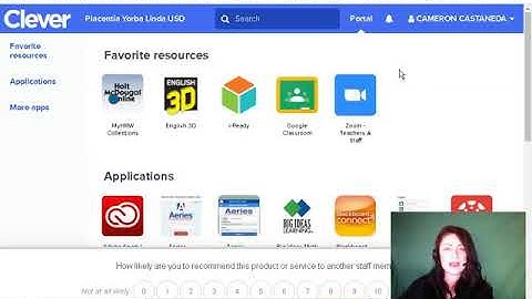 How to log in to Clever for Google Classroom and Zoom