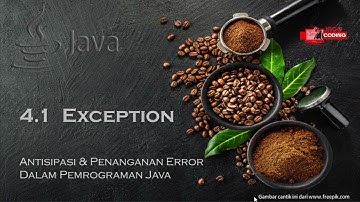 4.1 Exception Handling Dalam Java Programming