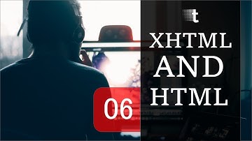 XHTML and HTML | How to create Links to other Web Pages - 06