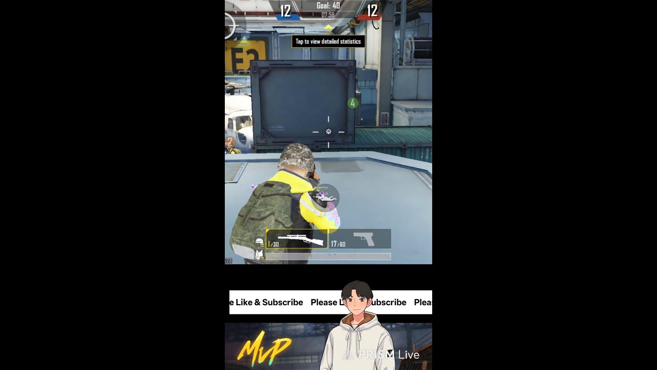 BGMI LIVE GAMEPLAY STREAMING LEARN TO CLUTCH IN DEATHMATCH & GUN FIGHT