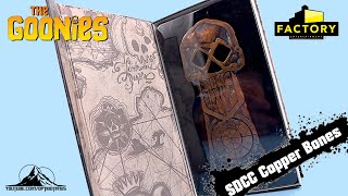 2023 Convention Exclusive Factory Entertainment The Goonies Copper Bones Prop Replica Video Review