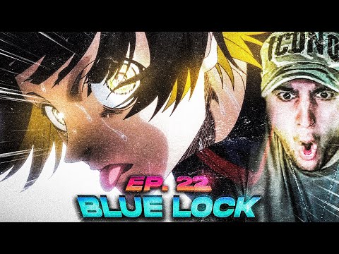 BACHIRA MESSI MODE IS REAL 😱🔥 BLUE LOCK EP. 22 REACTION