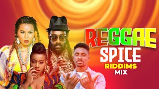 REGGAE SPICE (RIDDIMS) MIXTAPE_DJ BRIOX || CECILE | ALAINE | CHRIS MARTIN | ETANA | BUSY SIGNAL