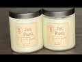 Jet Fuel Scented Candles 🛩🕯