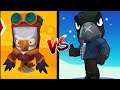 Zooba steve vs brawl stars crow