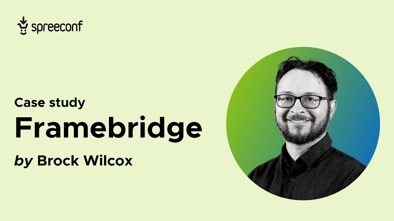 Omnichannel custom framing Case Study of Framebridge SpreeConf