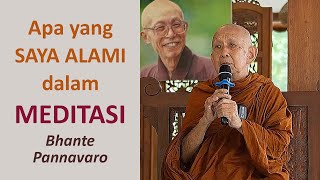 Download lagu Apa yang Bhante Pannavaro alami dalam meditasi.