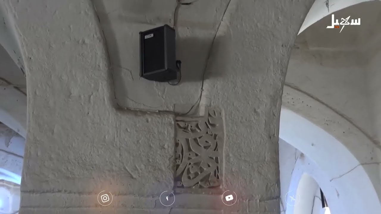 جامع المظفر بتعز: تصدع يهدد المعلم التاريخي