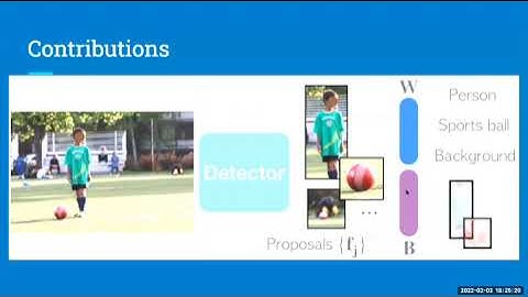Fellowship: Detecting 21k classes using image level supervision   720WebShareName