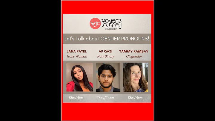 WJF Lets Talk About Gender Pronouns w Tammy Ramsay
