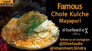 #Trending #StreetFood
Famous Chole Kulche In Mayapuri