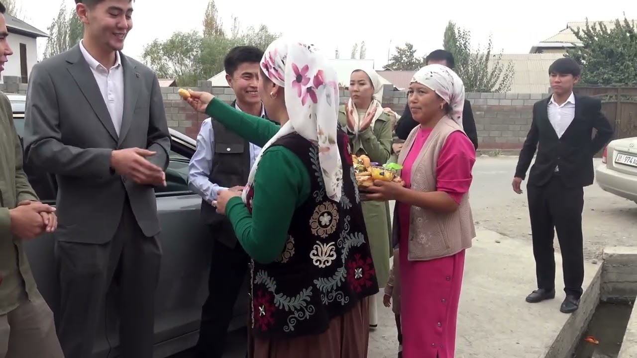 БАТА ТОЙ Мирлан & Аймээрим