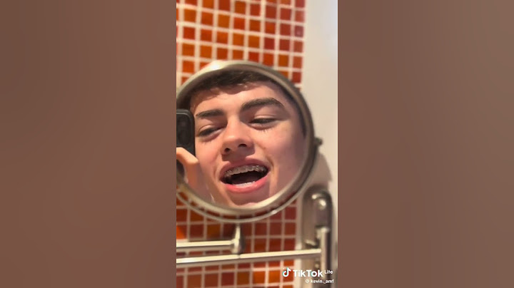 ayer subió Kevin amf algo en tiktok
