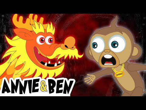 The Dragon And The Golden Banana | Fun Learning Cartoons For Kids | The Adventures of Annie & Ben