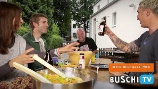 Wm-Talk Mit Stefan Kretzschmar, Marco Hagemann Und Daniela Fuß Buschi Grillt
