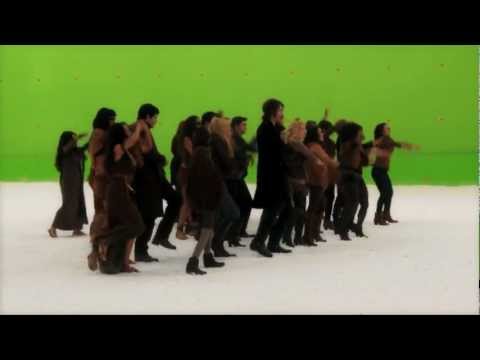 The Twilight Saga: Breaking Dawn Part 2 - BTS "The Dance Off"