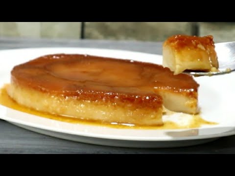 LECHE FLAN WITHOUT EGG | Eggless Leche Flan