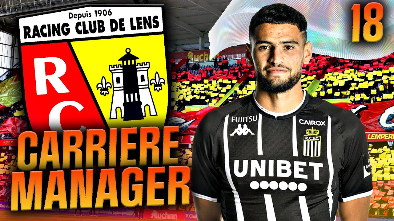 FIFA 22 CARRIERE RC LENS DEBUT EN CONFERANCE LEAGUE, PARIS ET DERBY