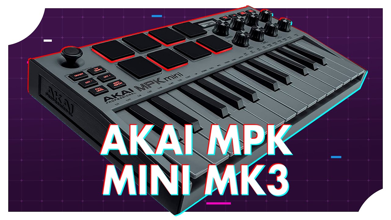 Un CLÁSICO de la PRODUCCIÓN MUSICAL | REVIEW AKAI Professional MPK