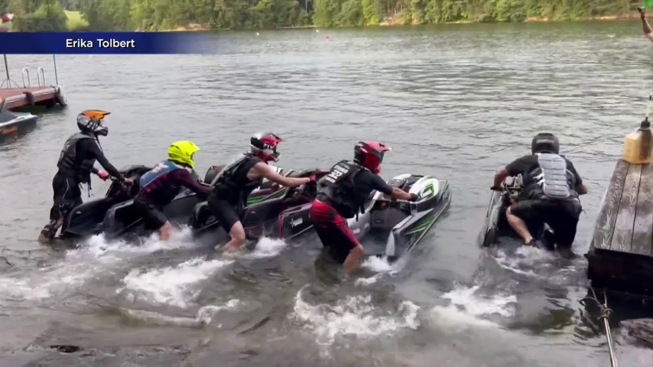 American Jet Sport Association Races YouTube