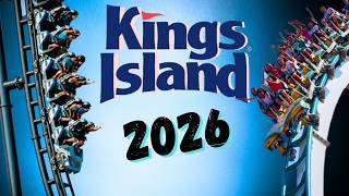 Kings Islands Next Coaster Is Insane | NOT What You Think