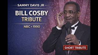 Bill Cosby Tribute to Sammy Davis Jr. (1990) | Sammy Davis Jr. 60th Anniversary Celebration