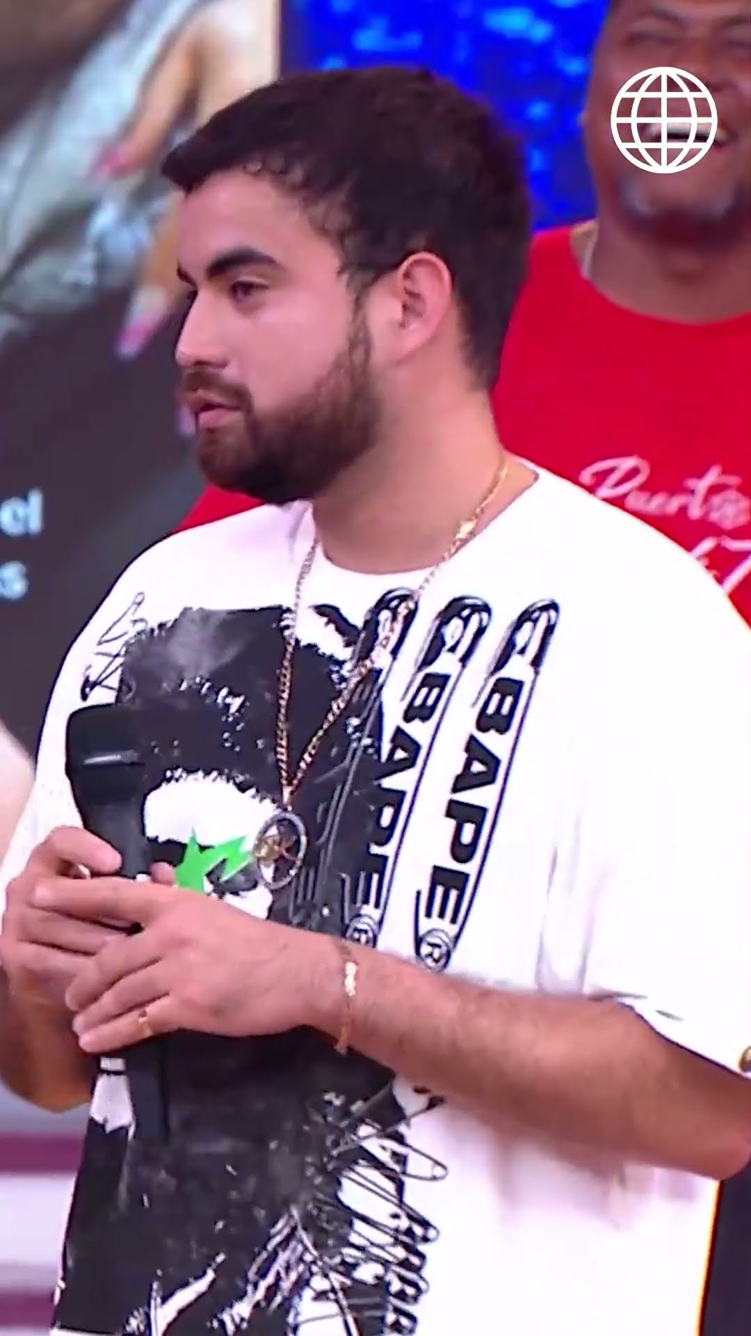 MANDE QUIEN MANDE | Was Zumba going to be Cesar BK's godfather? | #shorts