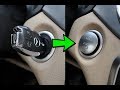 Detailed tutorial. How to install Start/Stop Button on a Mercedes.