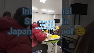 International Students in Japanese school #beach #student life