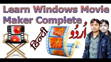 Windows Movie Maker Video Tutorial Part 2