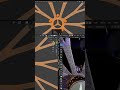 Blender Lightning Modelling | Rim Redesign Practice #blenderlightning