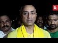 Galla Jayadev Before Media On IT Raids At His Residence In Guntur